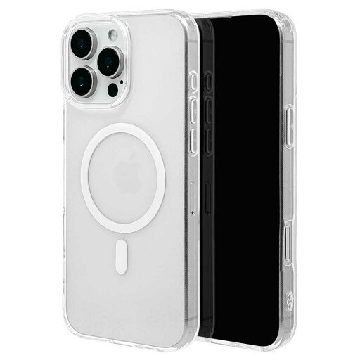 テレホンリース iPhone16 Pro Max TPUケース 1.8mm Magsafe対応 クリア 8278IP467PTPMCL テレホンリース iPhone16 Pro Max TPUケース 1.8mm Magsafe対応 クリア 8278IP467PTPMCL