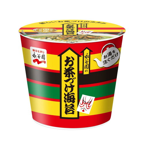 ◆永谷園 カップ入りお茶づけ海苔 29.4g 【6個セット】 ◆永谷園 カップ入りお茶づけ海苔 29.4g 【6個セット】