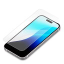PGA iPhone16用 液晶保護ガラス 2倍強化/ゴリラガラス ブルーライトカット PG-24AGL05GBL 13g(2)