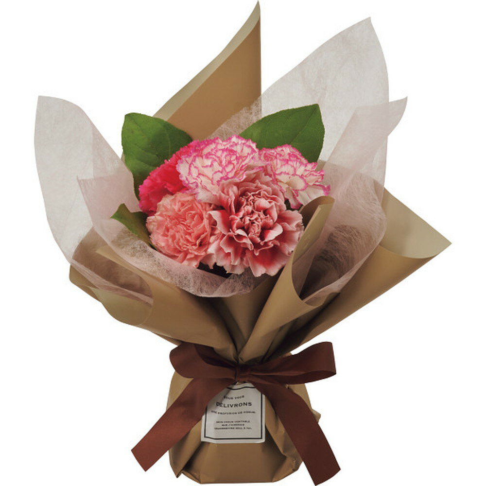 【母の日限定】長崎堂母の日カステーラとスタンディングブーケ◇ メーカー直送 ▼返品・キャンセル不可【他商品との同時購入不可】