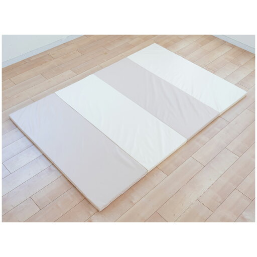 ベビープレイマット ワイドサイズ ラテ×アイボリー メーカー直送 ▼返品・キャンセル不可【他商品との同時購入不可】 ベビープレイマット ワイドサイズ ラテ×アイボリー メーカー直送 ▼返品・キャンセル不可【他商品との同時購入不可】