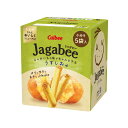 ◆カルビー Jagabee(じゃがビー)うすしお味 75g (15g×5袋) 【12個セット】