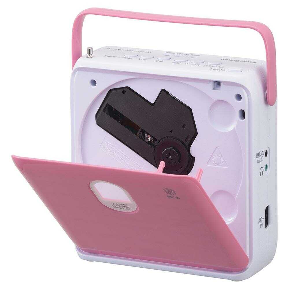 オーム電機 ステレオCDラジオ AM／FMステレオ 1台