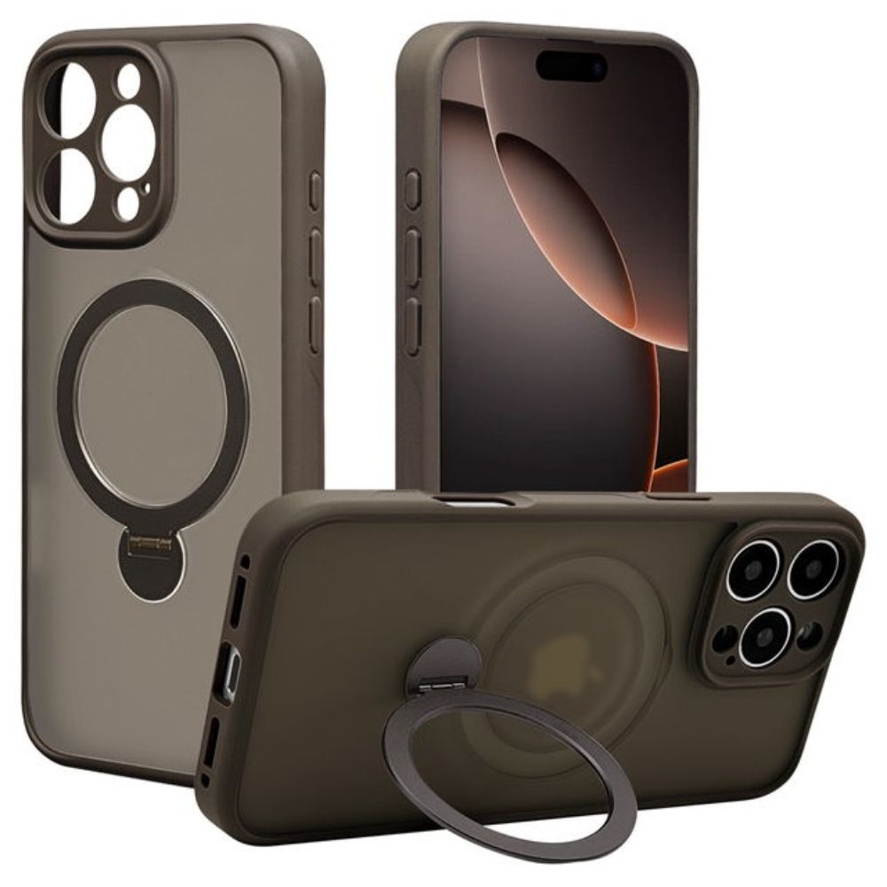 テレホンリース iPhone16 Pro Max ケースカバー ZEROSAFE フロストナチュラル 60g