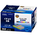 オーム電機 エプソン互換 イチョウ 6色パック(2)