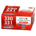 オーム電機 キヤノン互換インク BCI-331+330 6色パック(2)