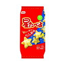 ◆栗山米菓 星たべよ しお味 2枚×10袋 【12個セット】