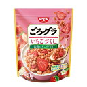 ◆【機能性表示食品】日清シスコ ごろグラ いちごづくし 320g 【6個セット】
