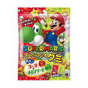 ◆ノーベル スーパーマリオグミ コーラ&メロンソーダ 85g 【6個セット】