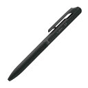 ぺんてる 油性ボールペン Calme カルム 0.7mm ブラック軸 黒 BXA107A-A 1本(3)