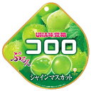 ◆UHA コロロ シャインマスカット 48g 【6個セット】