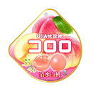 ◆UHA コロロ 清水白桃 40g 【6個セット】