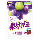 ◆明治 果汁グミぶどう 54g 【10個セット】