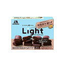 ◆森永製菓 Light ベイクドショコラ 46g 【12個セット】★夏季限定クール便のみ。配送料300円込みのお値段です。