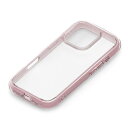 PGA iPhone 16 Pro用 エアクッションケース サクラ PG-24BPTA03PK 38g(2)