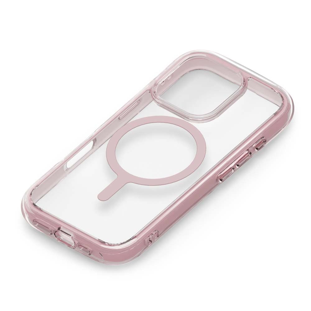 PGA iPhone 16 Pro用 MagSafe対応 エアクッションケース サクラ PG-24BMGPTA03PK 41g