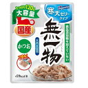 はごろもフーズ 無一物 パウチ 寒天ゼリー かつお 120g