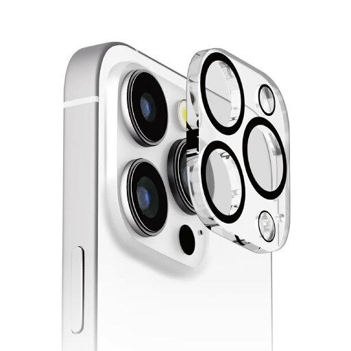 PGA iPhone16Pro/16ProMax カメラフルプロテクター Dragontrail クリア 3g PGA iPhone16Pro/16ProMax カメラフルプロテクター Dragontrail クリア 3g