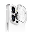 PGA iPhone16Pro/16ProMax カメラフルプロテクター フルクリア 3g