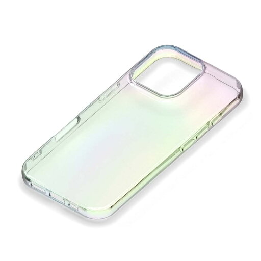 PGA iPhone16ProMax用 ソフトケース オーロラ 22g PGA iPhone16ProMax用 ソフトケース オーロラ 22g