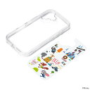 PGA iPhone 16用 エアクッションケース ズートピア PG-D24APT01ZTP 40g(2)