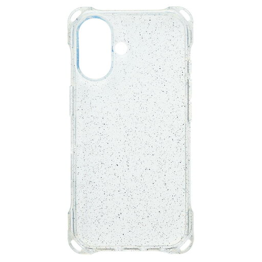 サンクレスト iPhone16 4ホールケース クリアラメ i38FiJS02 サンクレスト iPhone16 4ホールケース クリアラメ i38FiJS02