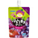 ◆オリヒロ ぷるんと寒天ゼリーぶどうミックス 130g 【8個セット】