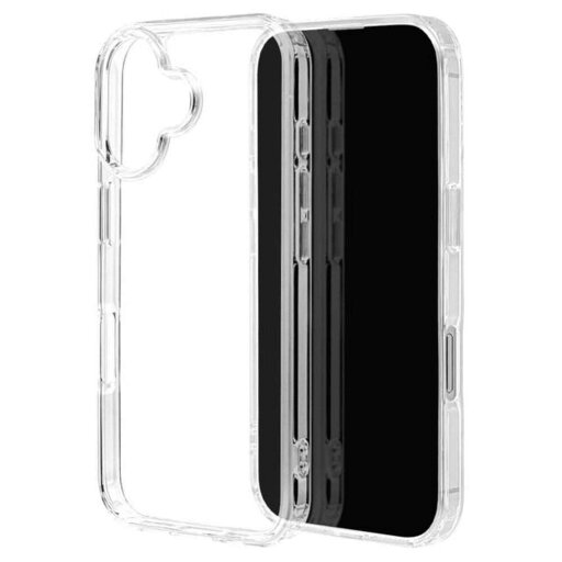 テレホンリース iPhone16 ケース カバー KAZARi TAI クリア テレホンリース iPhone16 ケース カバー KAZARi TAI クリア