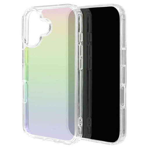 テレホンリース iPhone16 ケース カバー KAZARi TAI オーロラクリア テレホンリース iPhone16 ケース カバー KAZARi TAI オーロラクリア