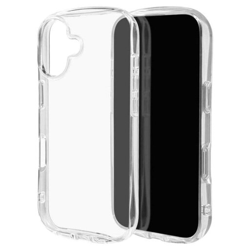 テレホンリース iPhone16 ケース カバー TPU 耐衝撃吸収 クリア 2.7mm KAZARi TAI テレホンリース iPhone16 ケース カバー TPU 耐衝撃吸収 クリア 2.7mm KAZARi TAI