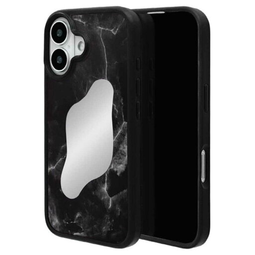 テレホンリース iPhone16 ケース カバー iLBe ブラック テレホンリース iPhone16 ケース カバー iLBe ブラック