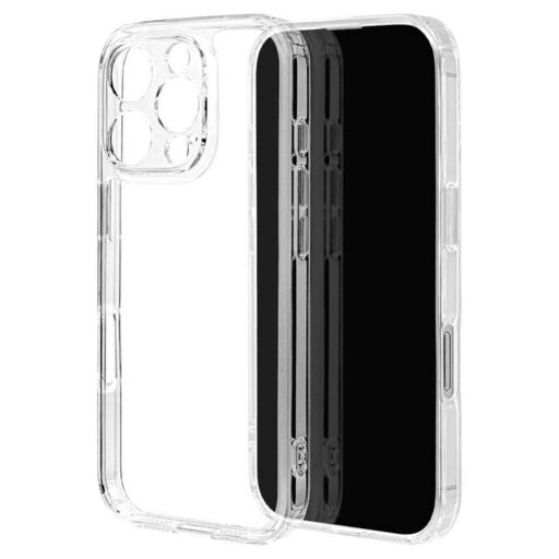テレホンリース iPhone16Pro 極限保護 クリア TPU ワイヤレス充電対応 テレホンリース iPhone16Pro 極限保護 クリア TPU ワイヤレス充電対応