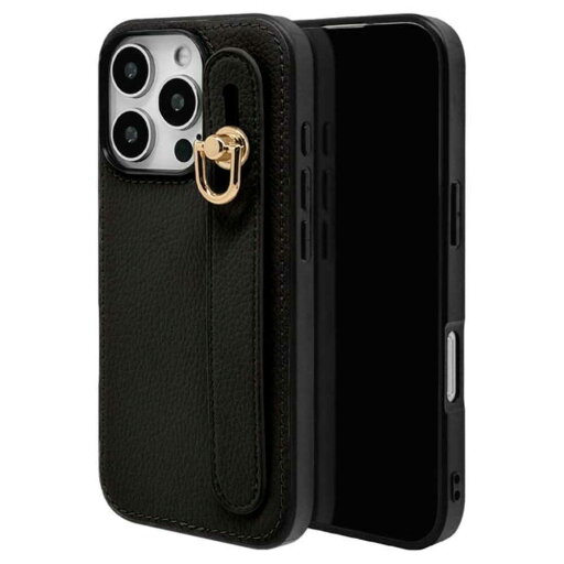 テレホンリース iPhone16Pro TPUバンパーケース ブラック テレホンリース iPhone16Pro TPUバンパーケース ブラック