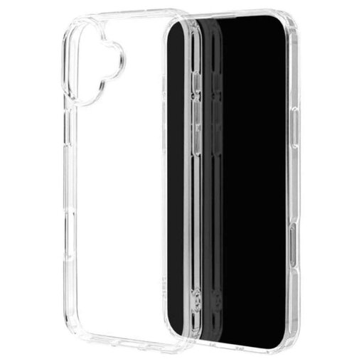 テレホンリース iPhone16Plus カバー クリア TPU ワイヤレス充電対応 テレホンリース iPhone16Plus カバー クリア TPU ワイヤレス充電対応