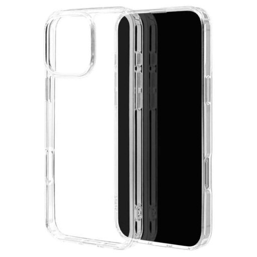 テレホンリース iPhone16ProMax ケース カバー 耐衝撃吸収 クリア テレホンリース iPhone16ProMax ケース カバー 耐衝撃吸収 クリア