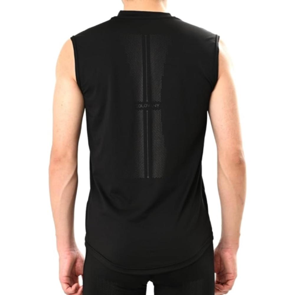 110019コロバニィVネックアンダーノースリシャツ XL メーカー直送 ▼返品・キャンセル不可【他商品との同時購入不可】