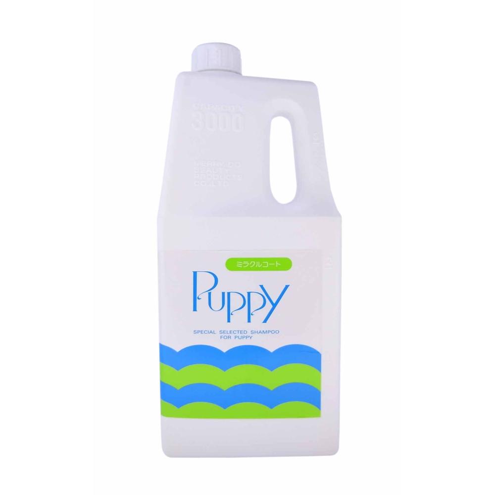 ミラクル パピーシャンプー (仔犬用) 3L メーカー直送 ▼返品・キャンセル不可【他商品との同時購入不可】