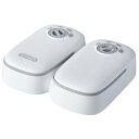 ペット自動給餌器 わんにゃんぐるめ CD-300 グレー メーカー直送▼返品・キャンセル不可【他商品との同時購入不可】