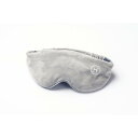 HIRUNEGAO 加重アイマスク グレー メーカー直送 ▼返品・キャンセル不可【他商品との同時購入不可】