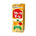 ◆雪印メグミルク フルーツオレ 200ml 【12個セット】(4)