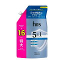 【医薬部外品】P&G エイチアンドエス 5in1 クールクレンズ シャンプー詰め替え特大 460g 【3個セット】