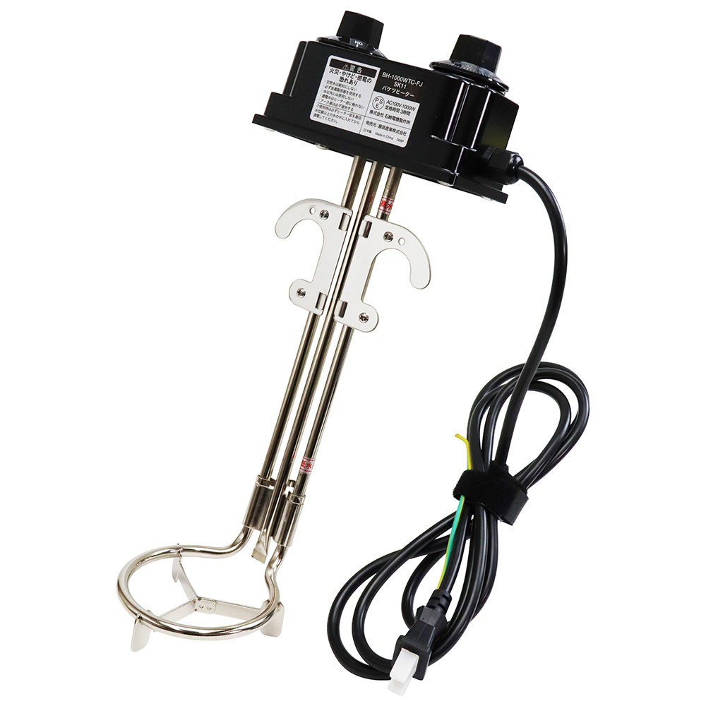 バケツヒーター 温調・TM BH-1000WTC-FJ メーカー直送 ▼返品・キャンセル不可【他商品との同時購入不可】