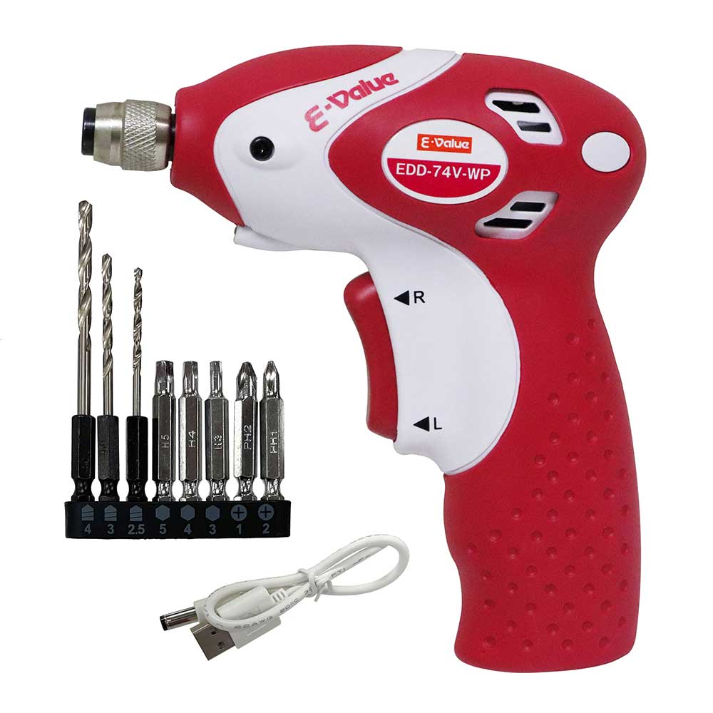 充電ドリルドライバー7.4V EDD-74V-WP メーカー直送 ▼返品・キャンセル不可【他商品との同時購入不可】