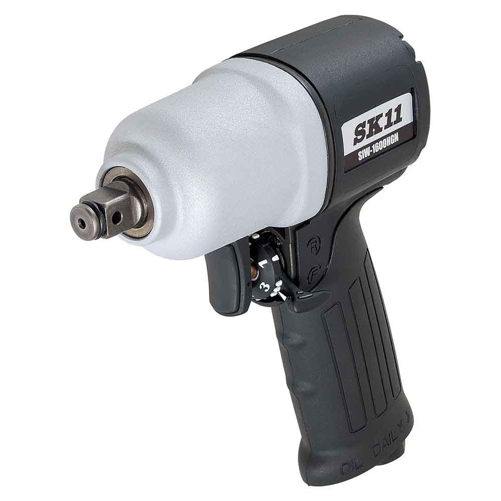 超軽量エアインパクトレンチ SIW-1600HGN メーカー直送 ▼返品・キャンセル不可【他商品との同時購入不可】