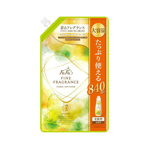 NSファーファ ファインフレグランス ジュルネ詰替 840ml 【6個セット】 NSファーファ ファインフレグランス ジュルネ詰替 840ml 【6個セット】