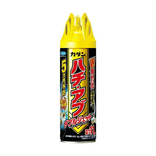 フマキラー カダン ハチ・アブダブルジェット 480ml 【2個セット】 フマキラー カダン ハチ・アブダブルジェット 480ml 【2個セット】
