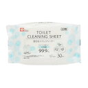 レック 流せるトイレクリーナー 30枚入り 【5個セット】