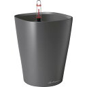Lechuza 底面給水プランター デルティーニ 土容量1.2L メーカー直送 ▼返品・キャンセル不可【他商品との同時購入不可】