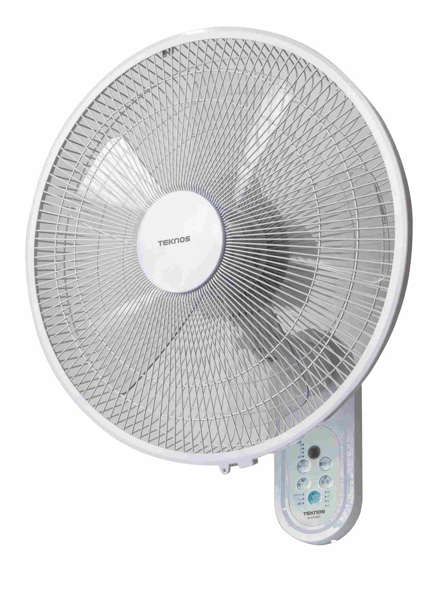 KI-DC482 40cm DCフルリモコン壁掛け扇風機 メーカー直送 ▼返品・キャンセル不可【他商品との同時購入不可】