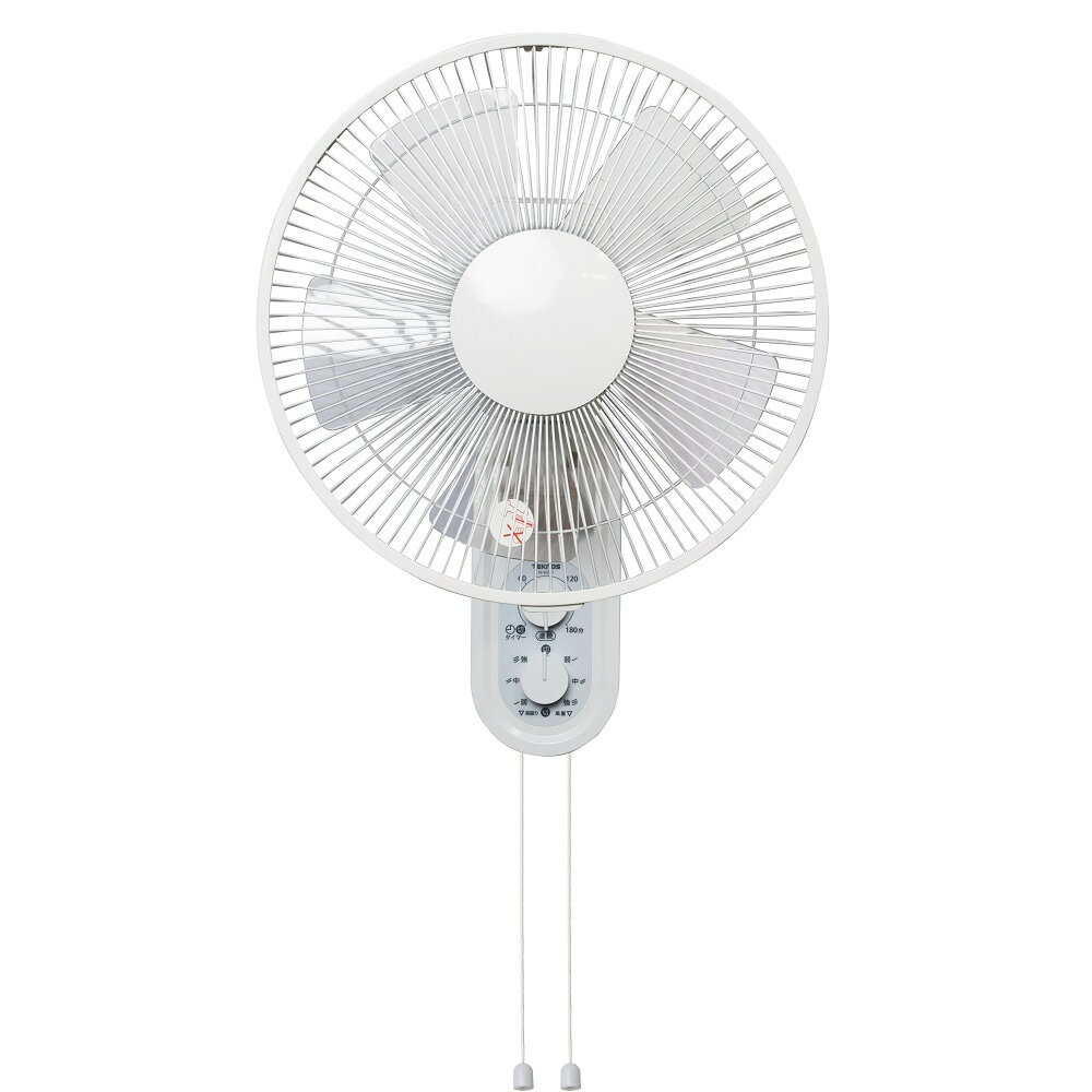 KI-W293 30cm 壁掛け扇風機 メーカー直送 ▼返品・キャンセル不可【他商品との同時購入不可】